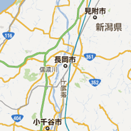 エリアマップ｜長岡市内を中心に、近隣市町村への回収に伺います。お気軽にご相談ください。